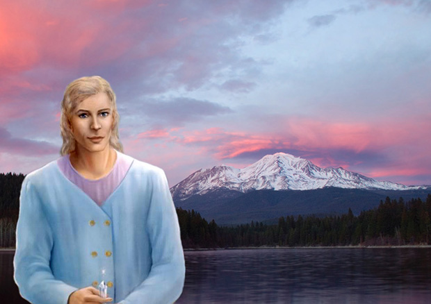 Master Adama of Telos — Panoramic view of the sacred space at Cosmic Valley India