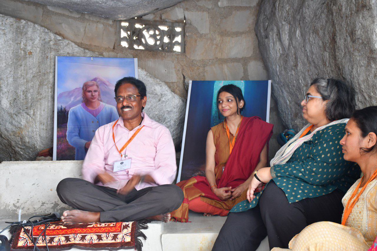 Telos Conference at Cosmic Valley led by Krishna Rao